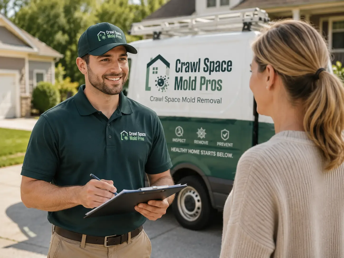 Crawl Space Mold Removal Conway, MI FAQs